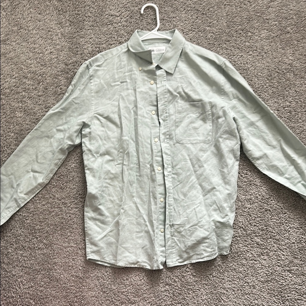 Zara button down shirt
